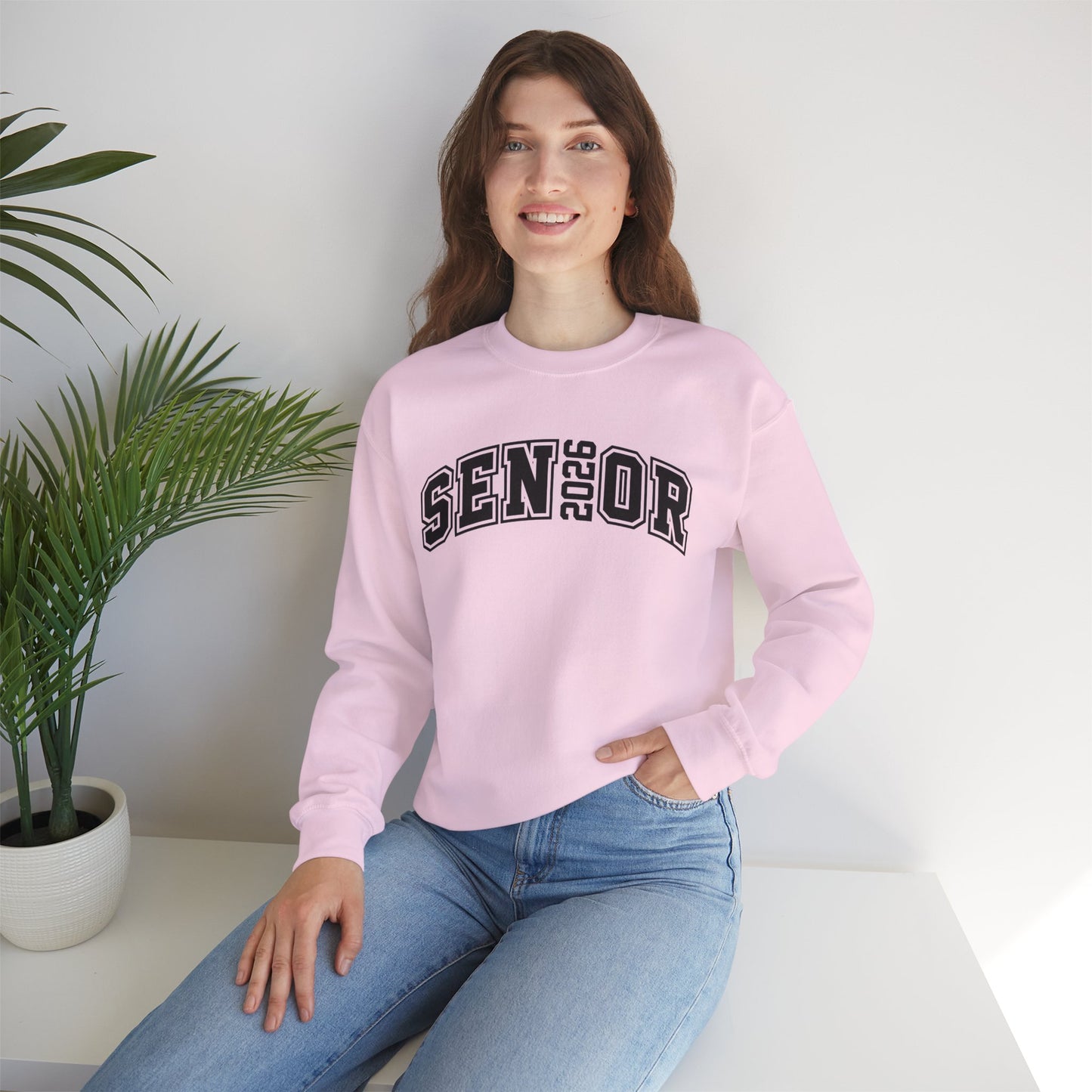 2026 Senior Crewneck Sweatshirt, Unisex Graduation Sweatshirt, Class of 2026 Sweatshirt, Senior Year Apparel, Comfy Graduation Gift