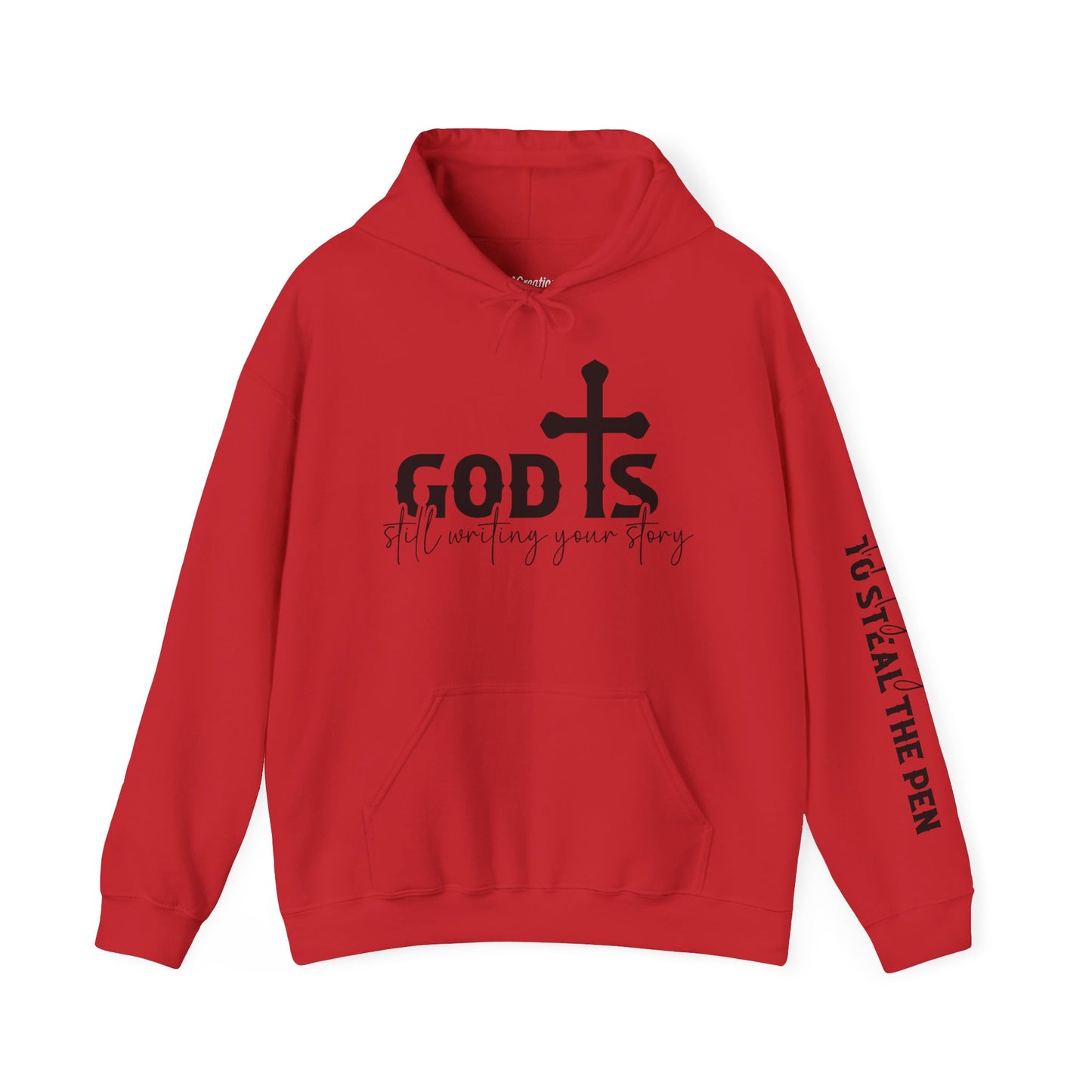 Inspirational Christian Hoodie, Cozy Sweatshirt, God’s Story Apparel, Faith-Based Gift, Unisex Warm Layer