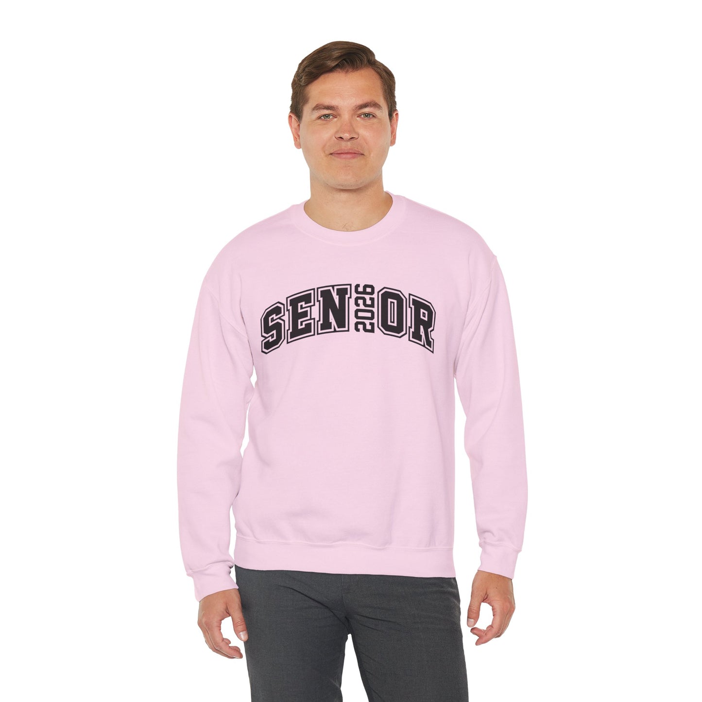 2026 Senior Crewneck Sweatshirt, Unisex Graduation Sweatshirt, Class of 2026 Sweatshirt, Senior Year Apparel, Comfy Graduation Gift