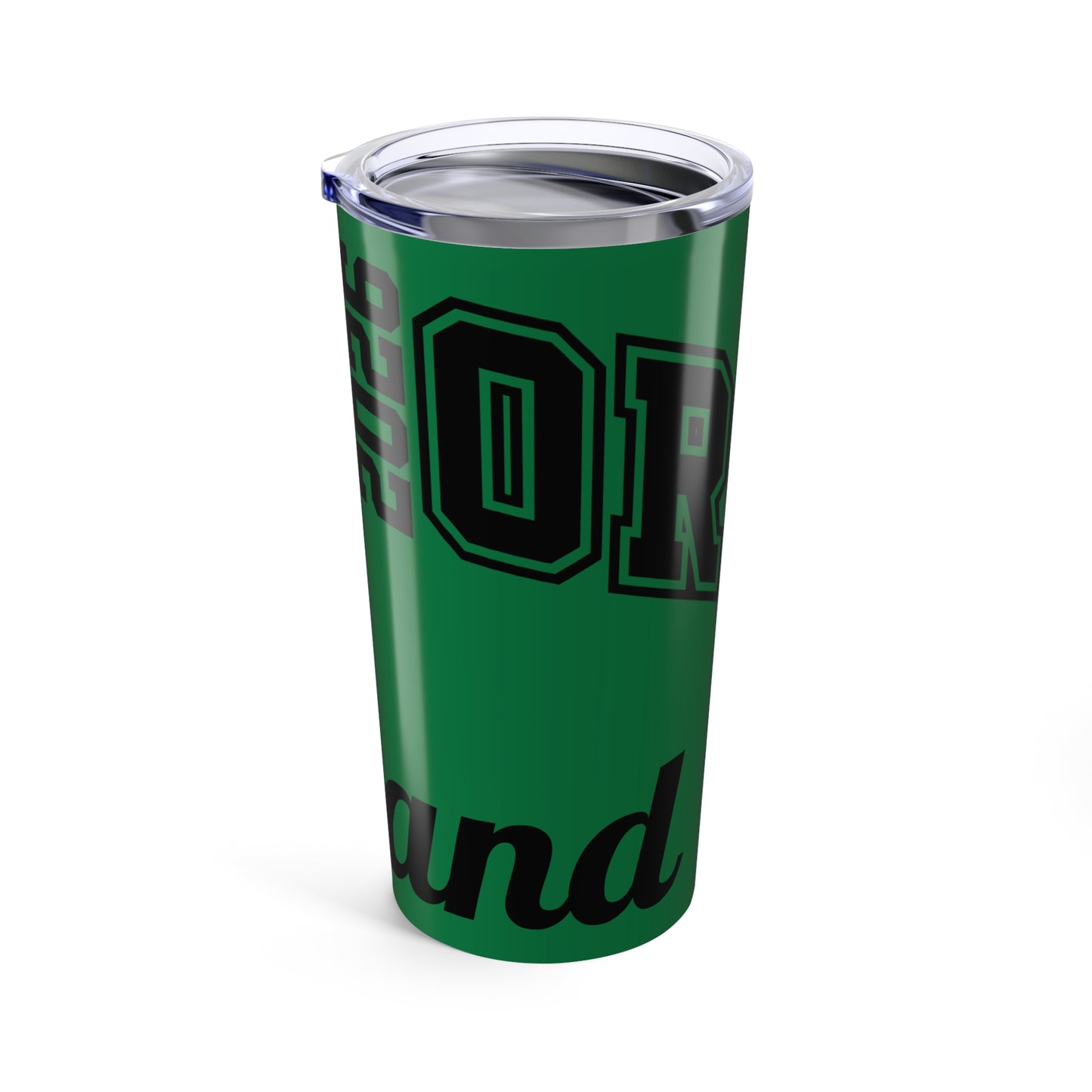 Custom 20oz Tumbler for Sports Fans - Personalized Travel Mug, Perfect Gift for Graduates and Celebrations, Eco-Friendly Drinkware