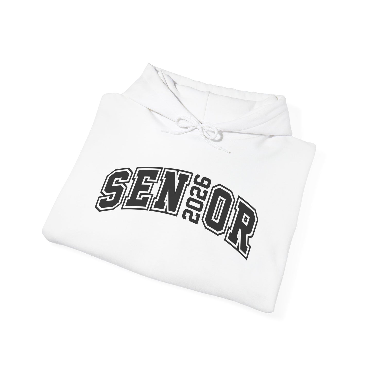 Senior Year 2026 Hoodie, Unisex Sweatshirt for Graduates, Custom Graduation Gift, School Spirit Wear, Cozy Outfit for Celebrations