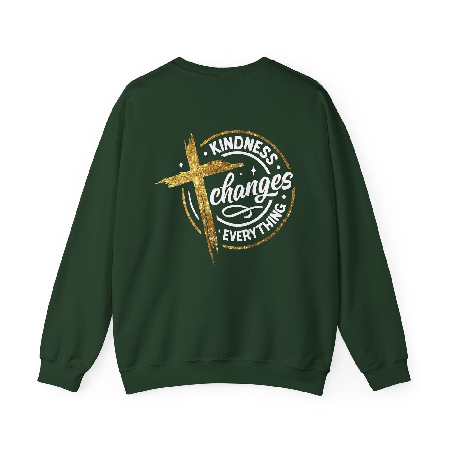 Faith-Inspired Crewneck Sweatshirt, Religious Sweatshirt, Christian Apparel, Inspirational Gift, Cozy Faith Wear