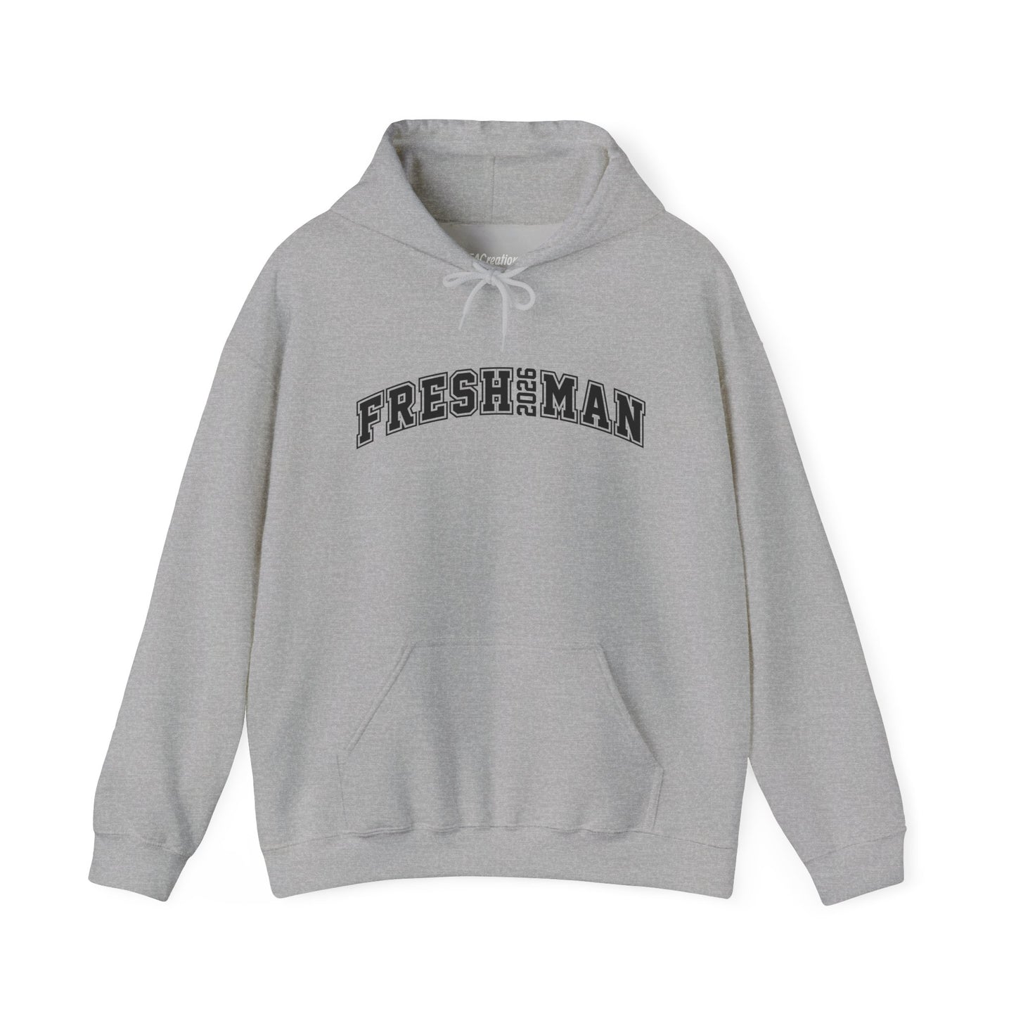 Freshman Unisex Hoodie, College Sweatshirt, Back to School Apparel, Class of 2026, Trendy Gift for Students