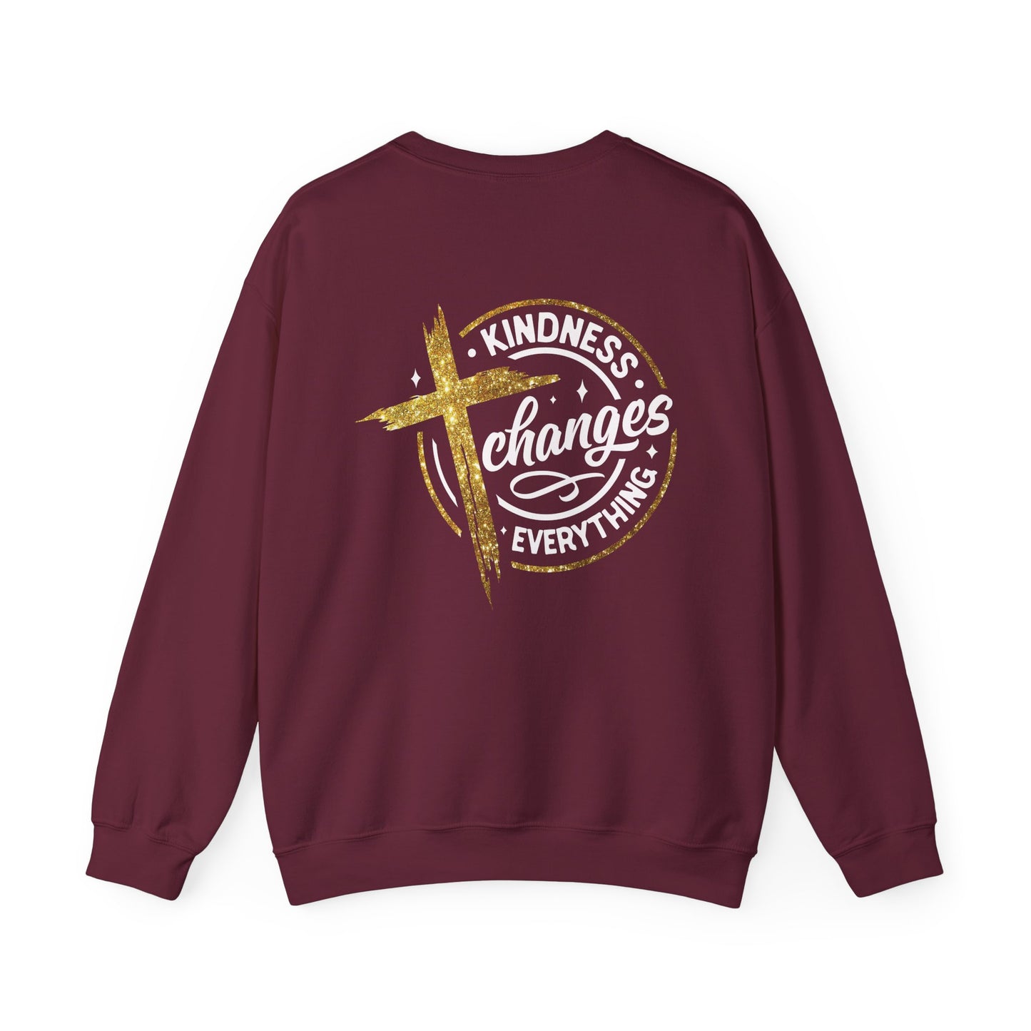 Faith-Inspired Crewneck Sweatshirt, Religious Sweatshirt, Christian Apparel, Inspirational Gift, Cozy Faith Wear