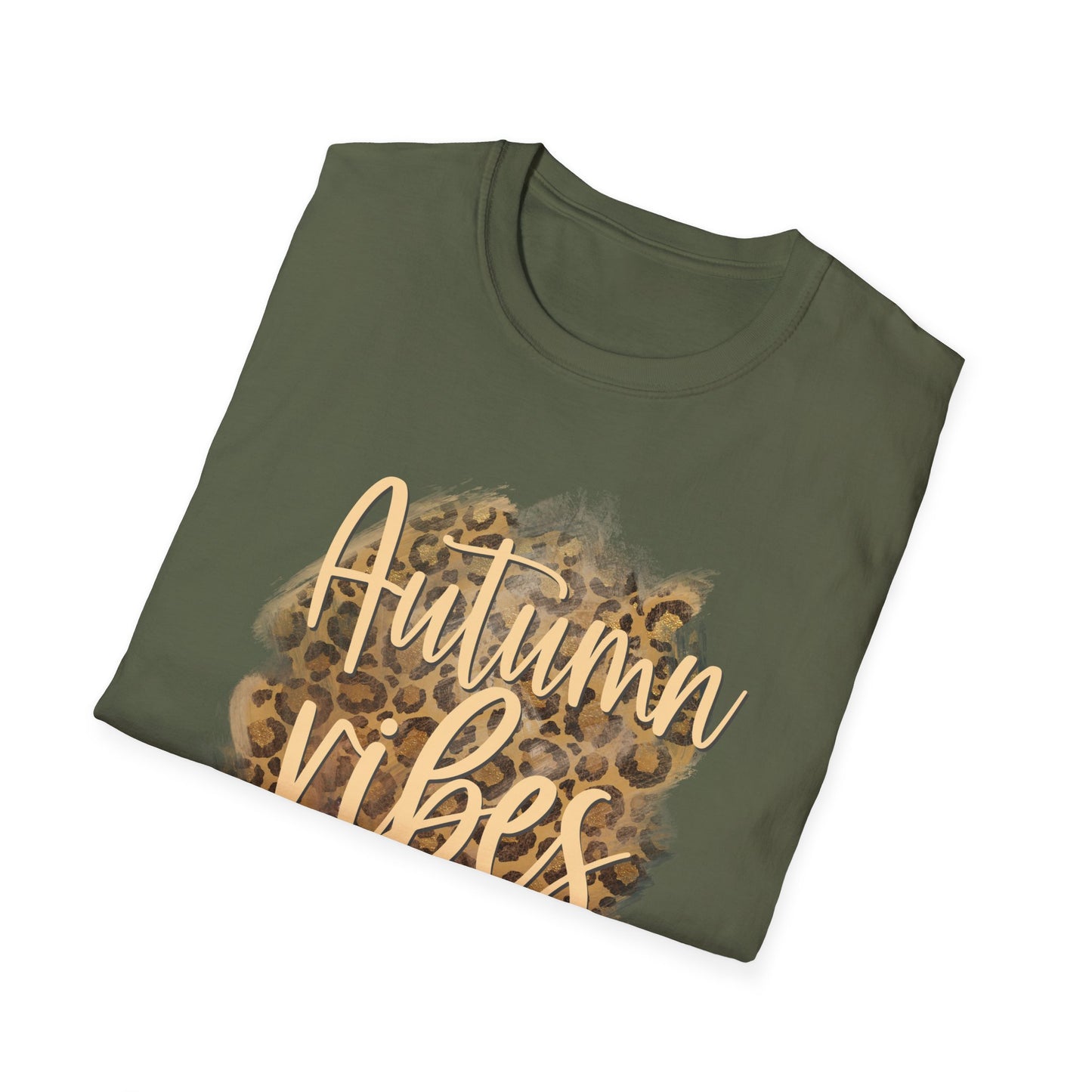 Autumn Vibes Unisex T-Shirt | Fall Fashion, Harvest Tee, Cozy Outfit, Seasonal Apparel, Gift for Thanksgiving