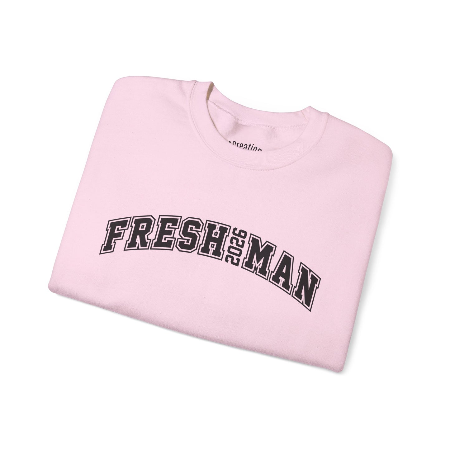 Freshman Crewneck Sweatshirt, Perfect for College Students, Unisex Gift, Class of 2026, Casual Wear, Back to School
