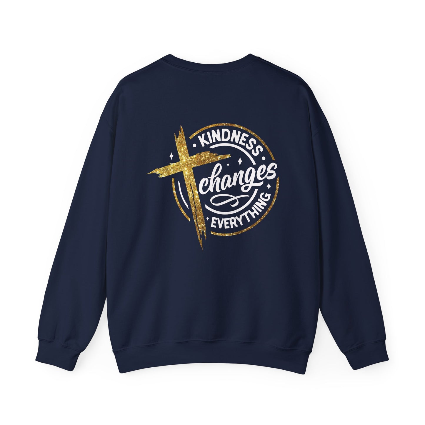 Faith-Inspired Crewneck Sweatshirt, Religious Sweatshirt, Christian Apparel, Inspirational Gift, Cozy Faith Wear