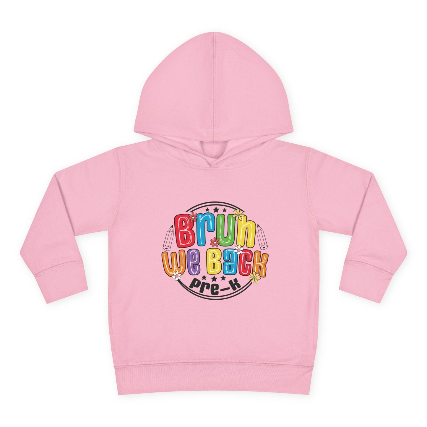 Pre-K Toddler Fleece Hoodie - Fun and Cozy Pullover for Little Ones, Cute Kids Clothing, Birthday Gift, School Spirit, Winter Wardrobe