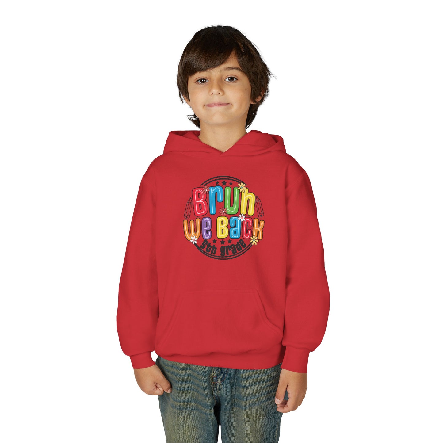 5th Grade Graduation Hoodie, Youth Sweatshirt, Back to School Apparel, Classroom Memories Gift, Fun School Spirit Wear