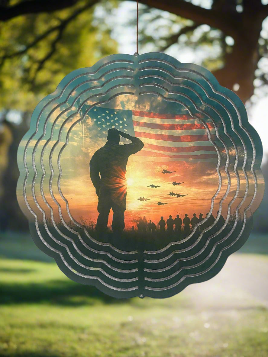 Honor 8" wind spinner