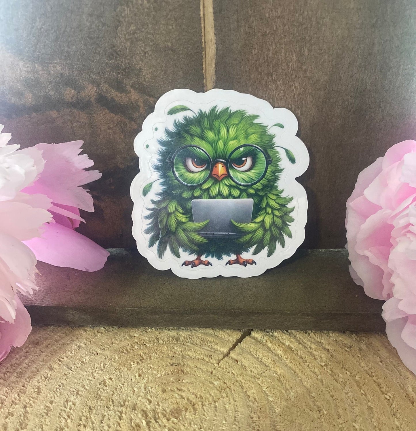 Grumpies sticker