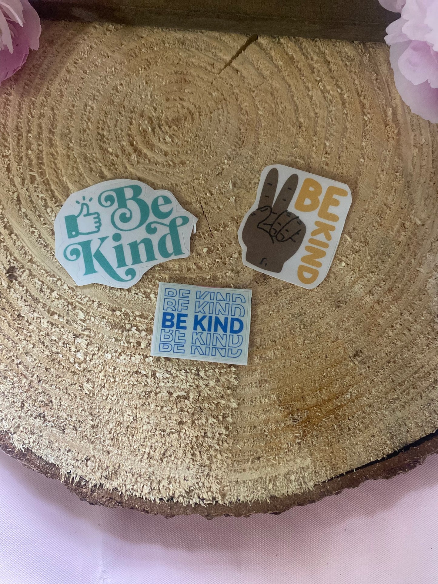 Kindness sticker set