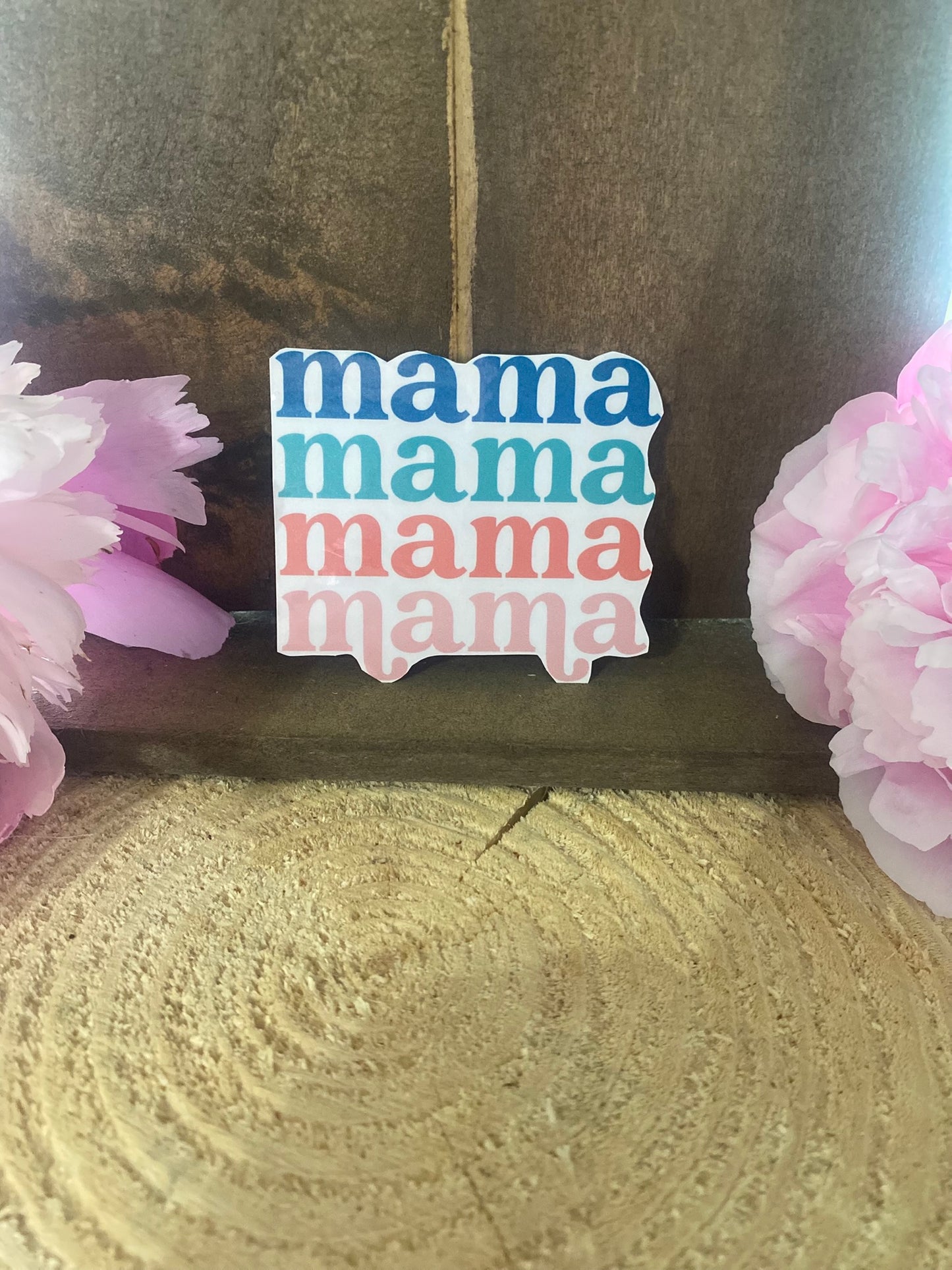 Mama sticker