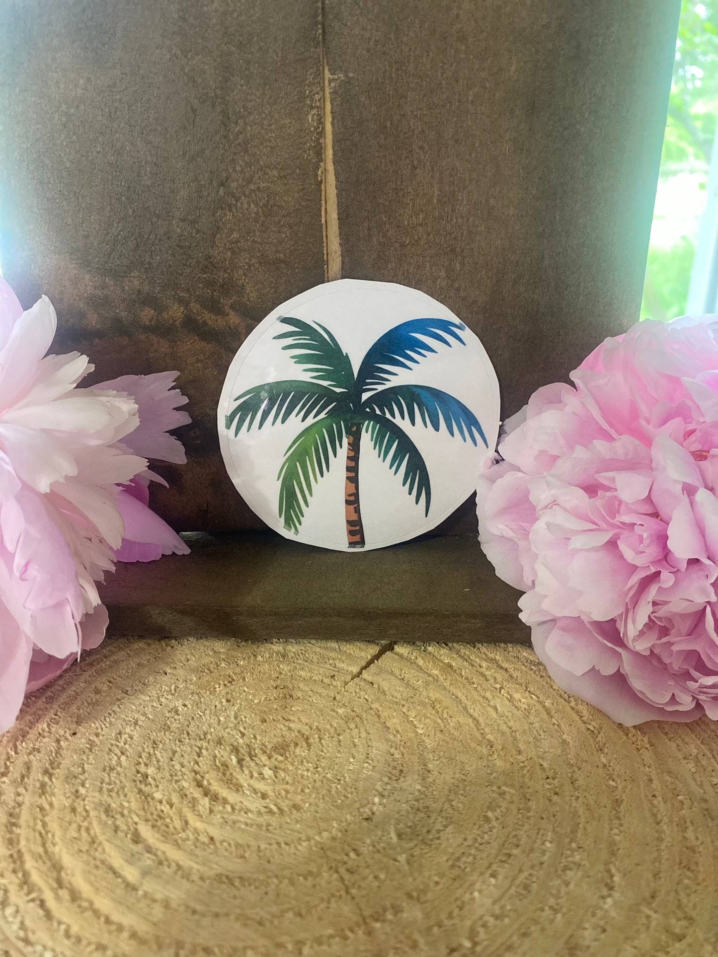 Palm tree sticker