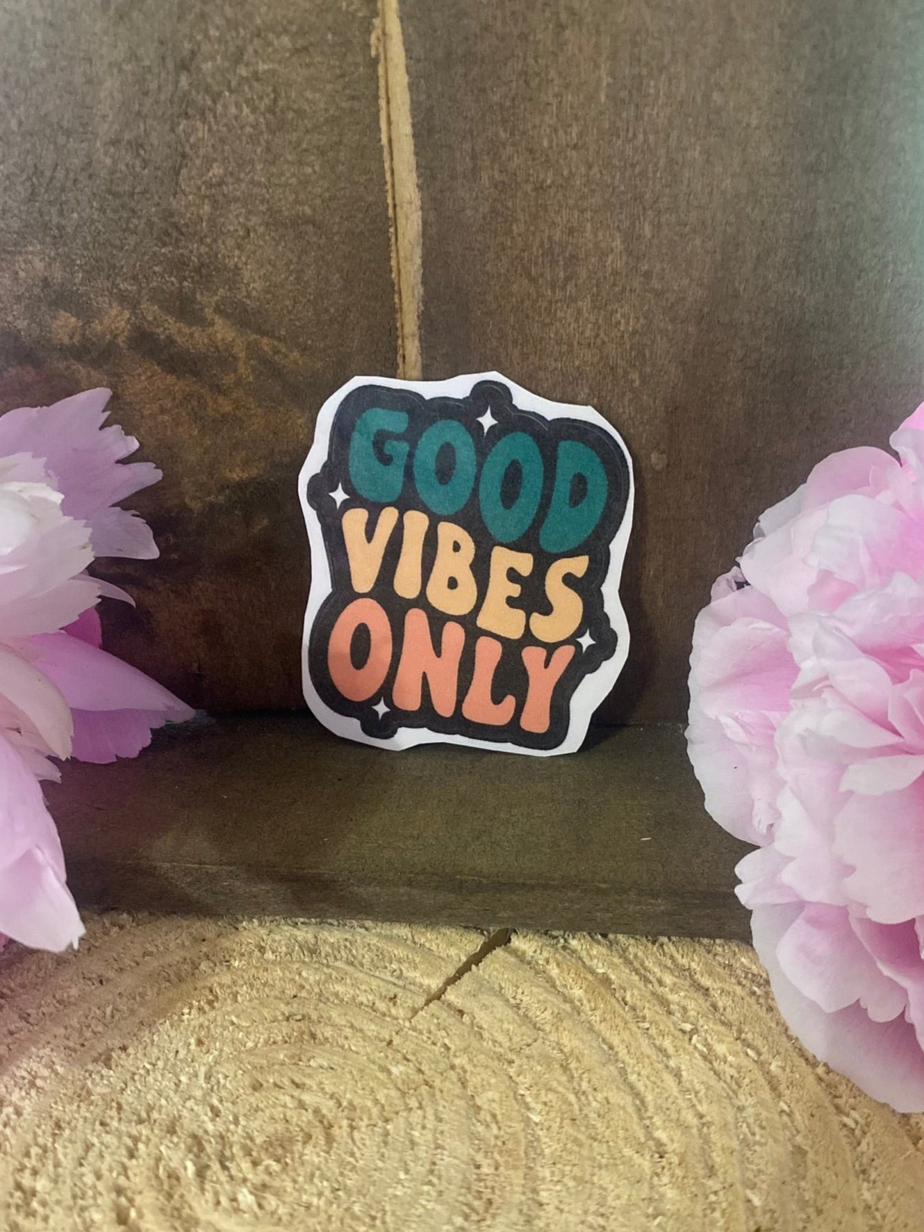 Good Vibes Only sticker