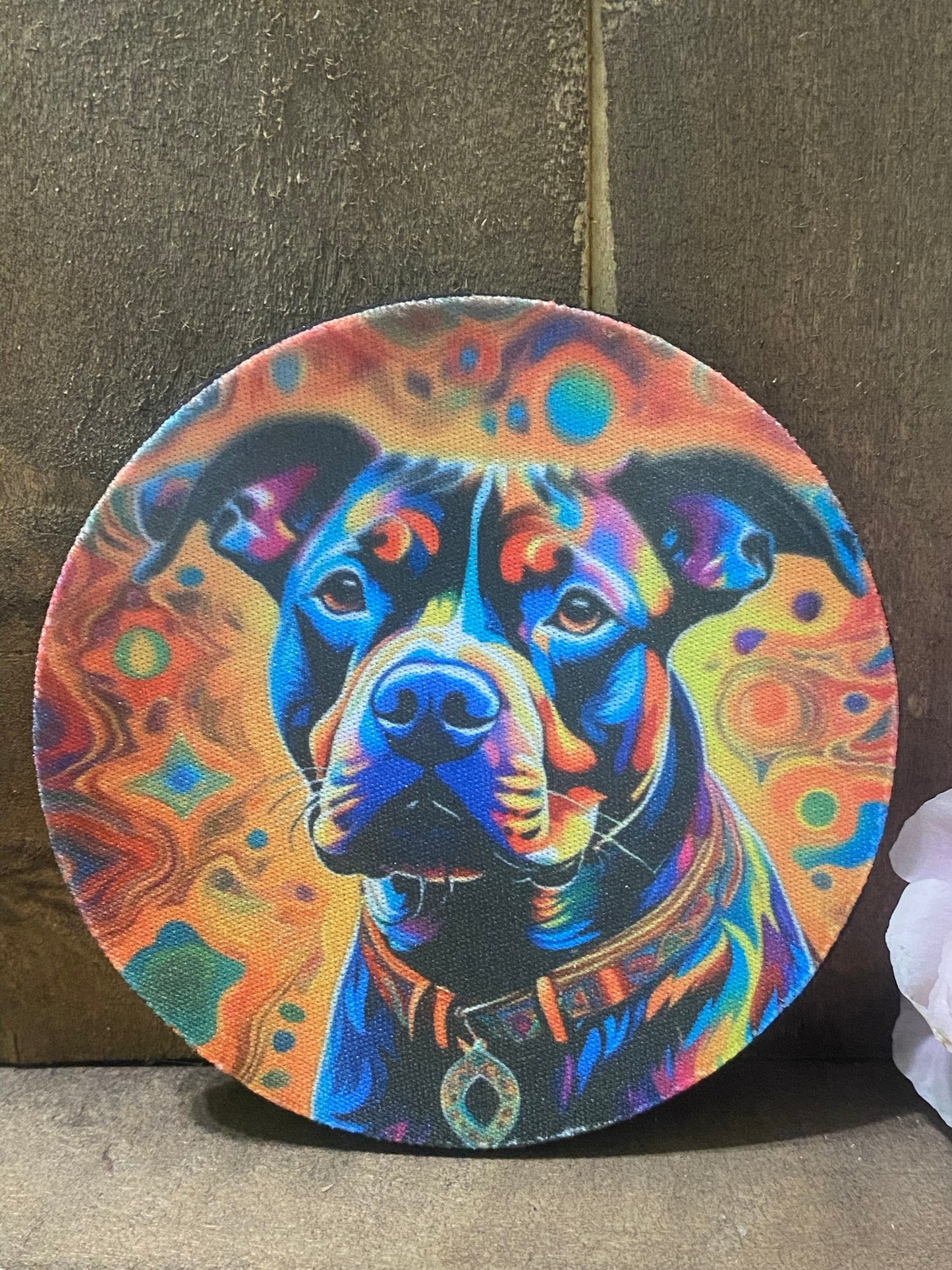 Pitbull Coaster set