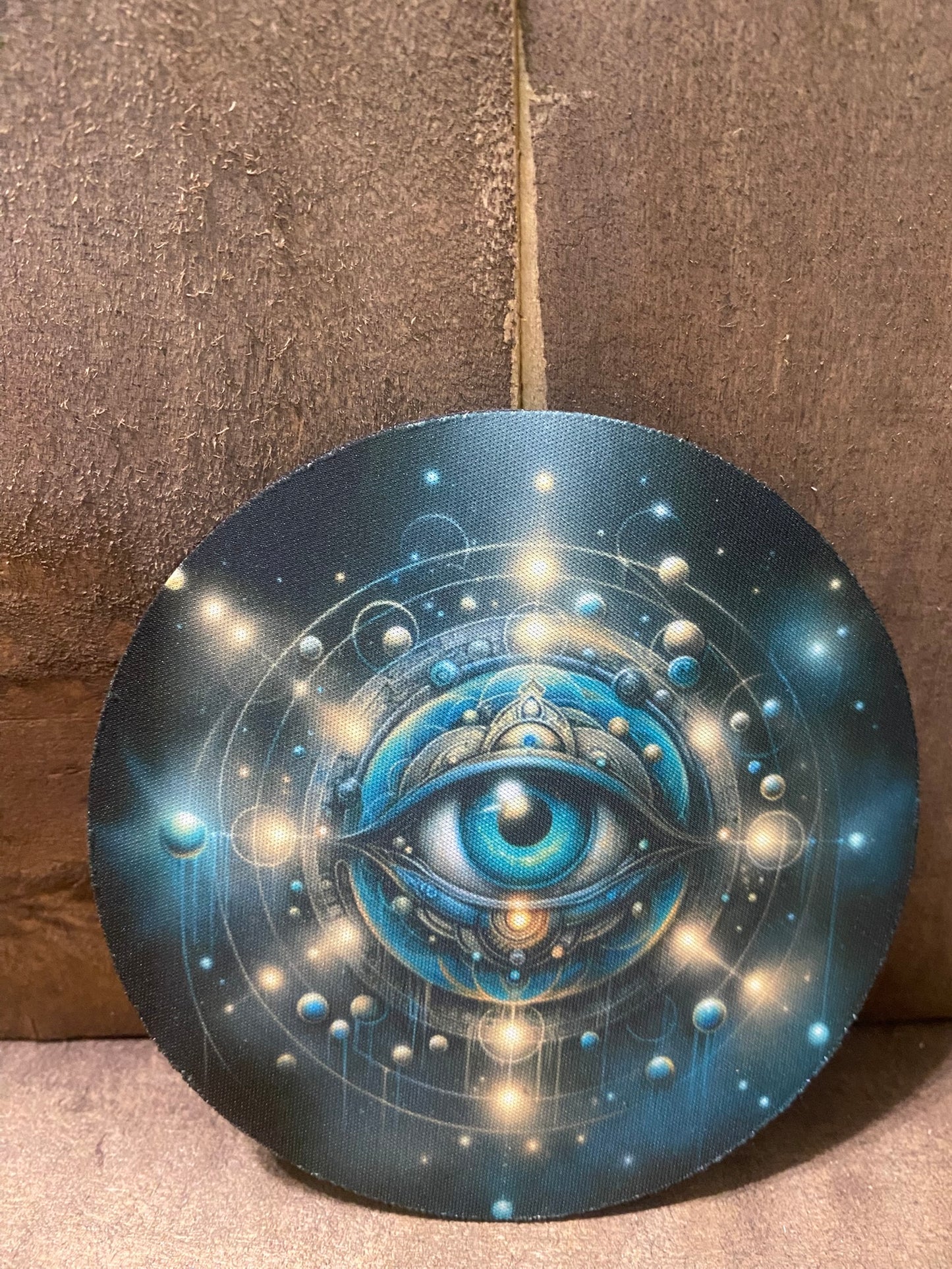 All seeing eye 4 inch Coaster set