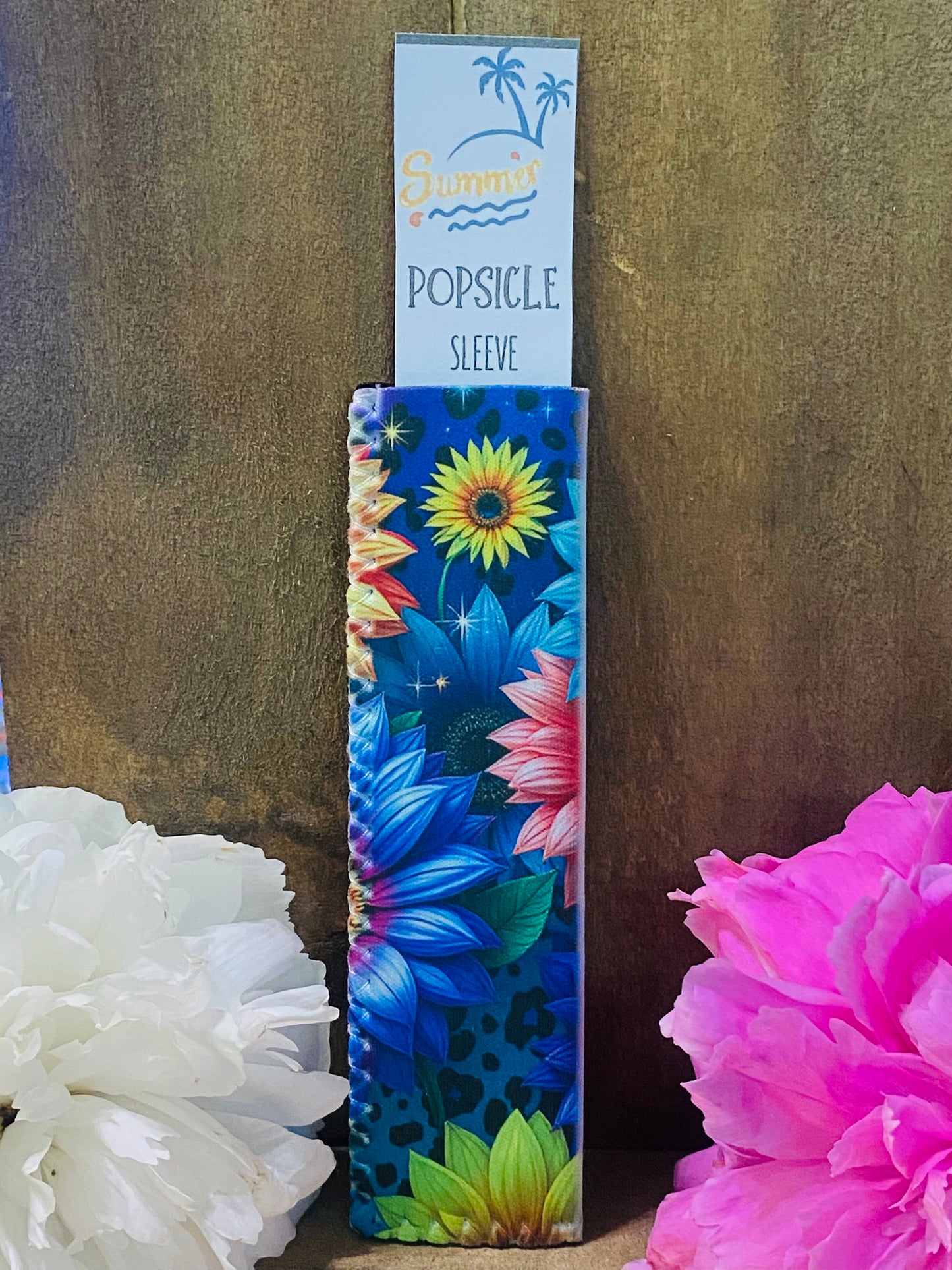 Freeze pop sleeve Neon Gerber Daisey