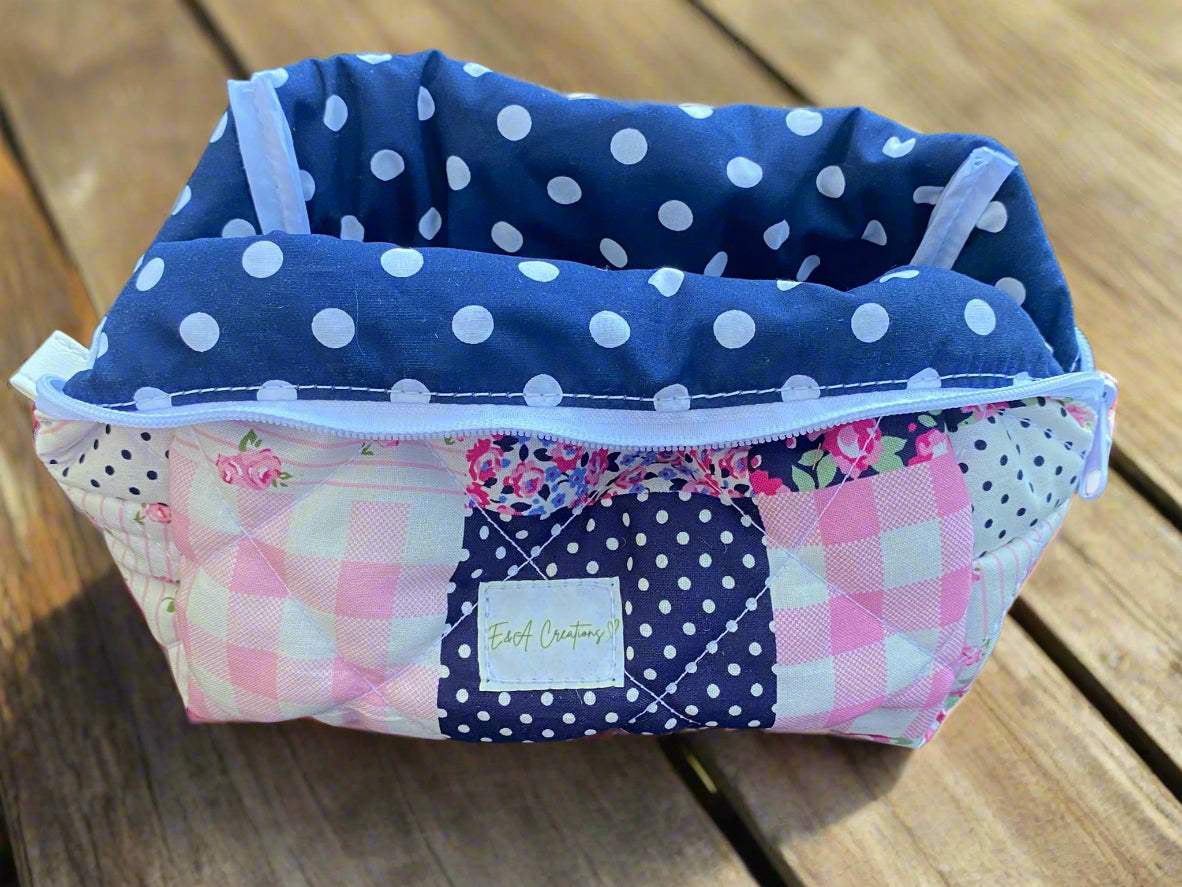 Keep her Wild Large Make up bag
