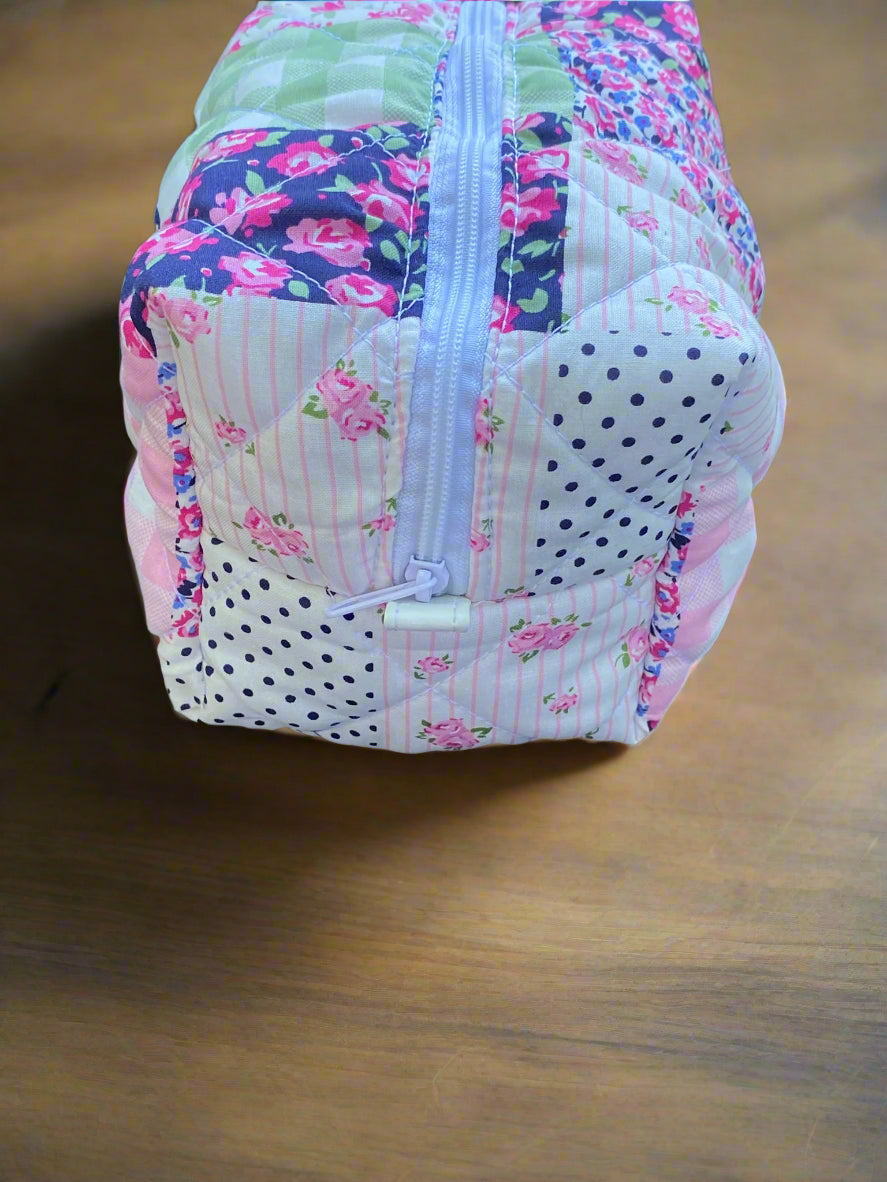 Keep her Wild Large Make up bag