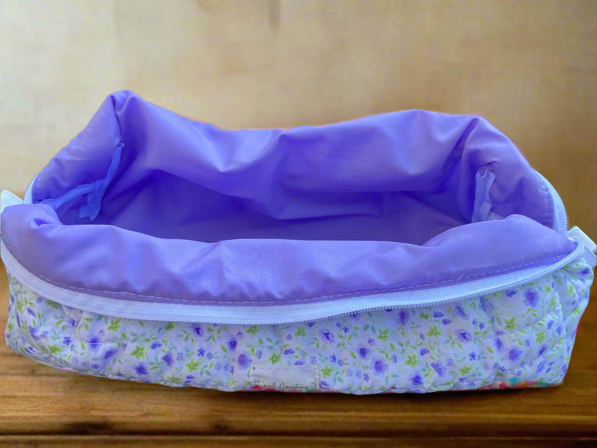 Lavender Dreams Hair Tool bag