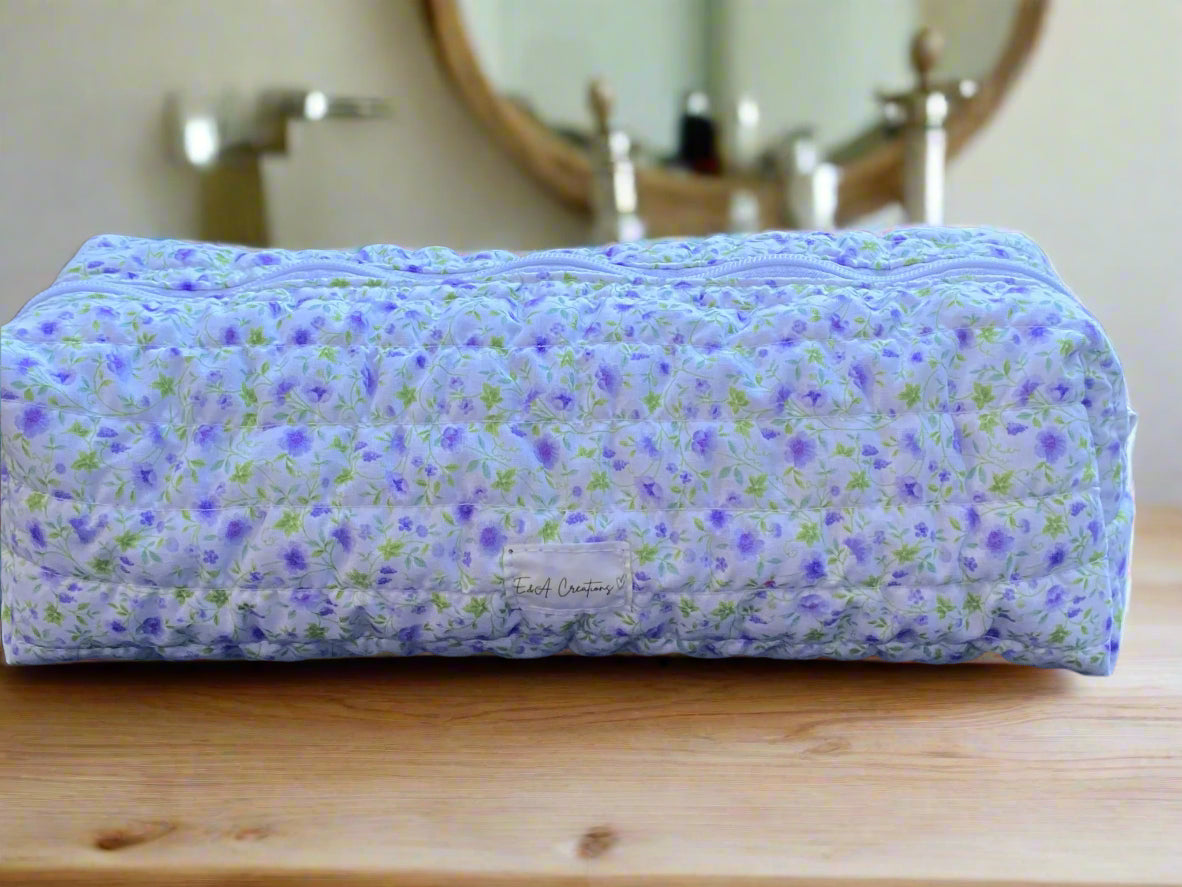 Lavender Dreams Hair Tool bag