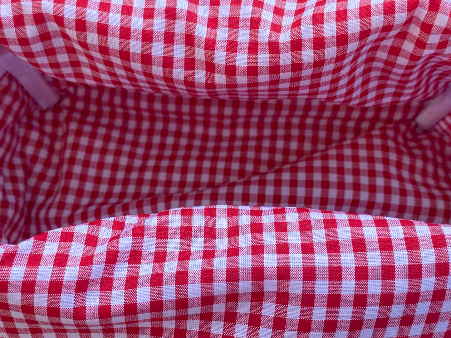 Vintage Picnic Makeup Bag