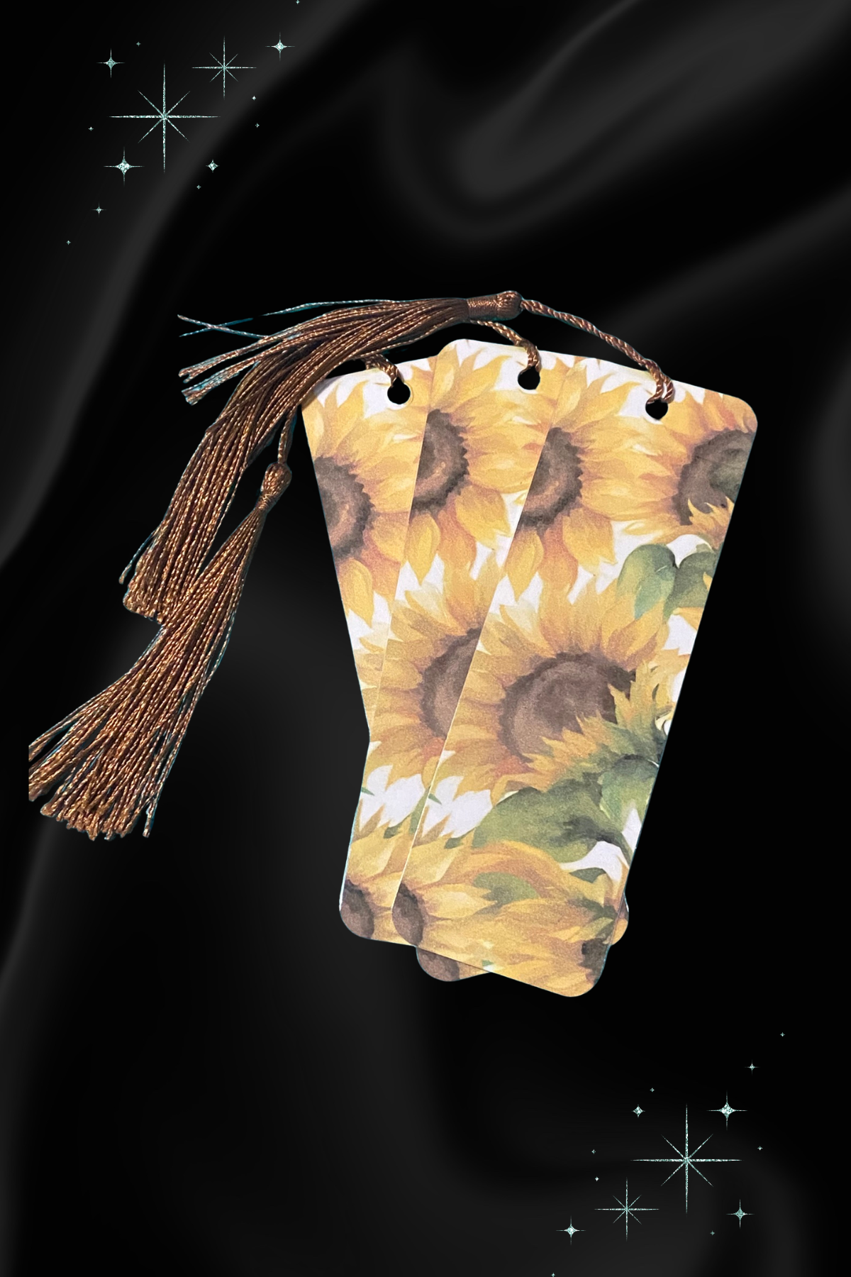 Sunflower bookmark