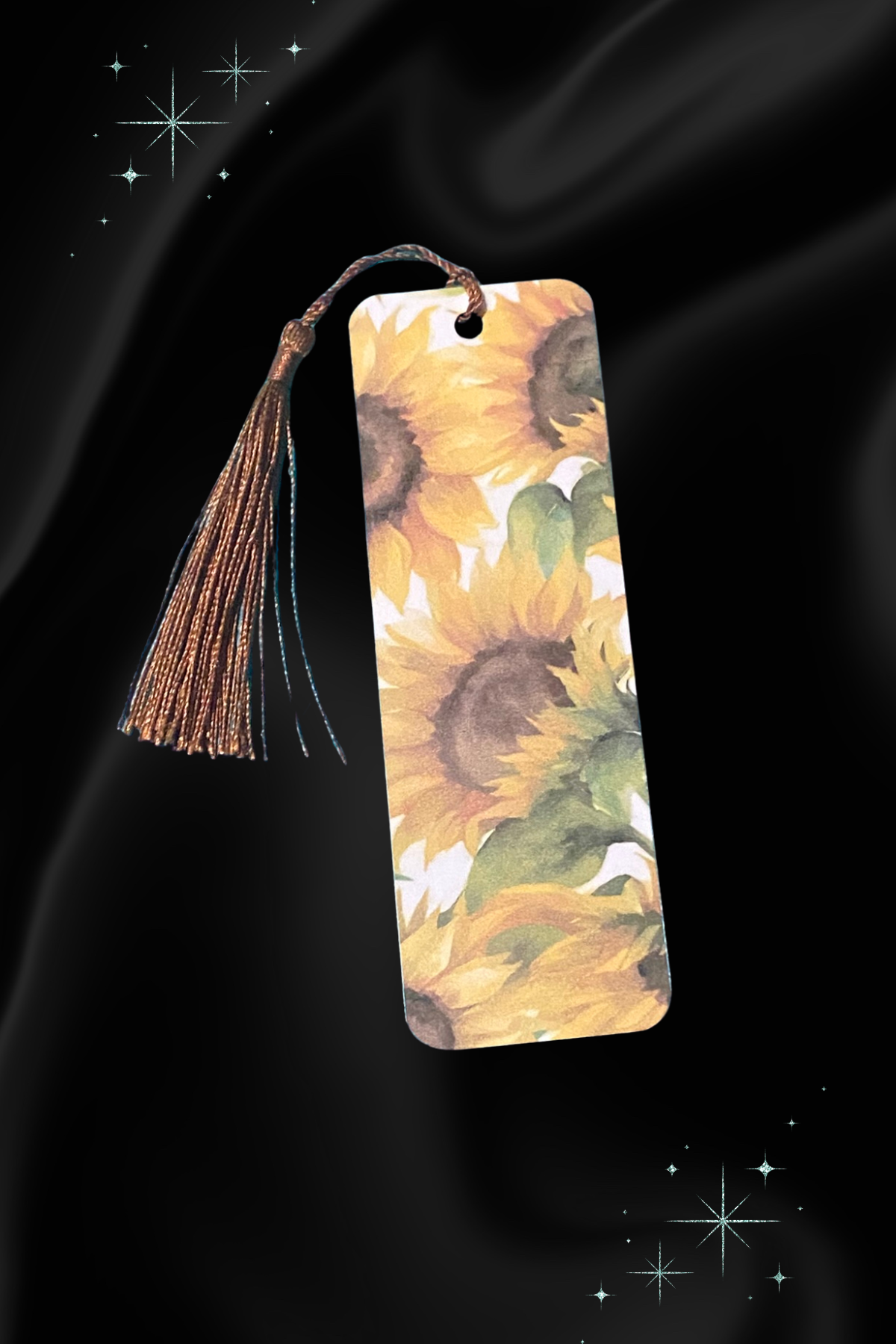 Sunflower bookmark
