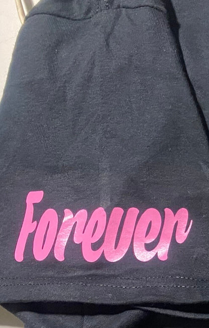 Sleeve add-on for custom short sleeve T-shirts
