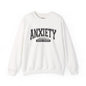 Anxiety University Crewneck Sweatshirt - Cozy Mental Health Apparel, Gift for Students, Relaxed Fit Sweatshirt, Perfect for Everyday [...]