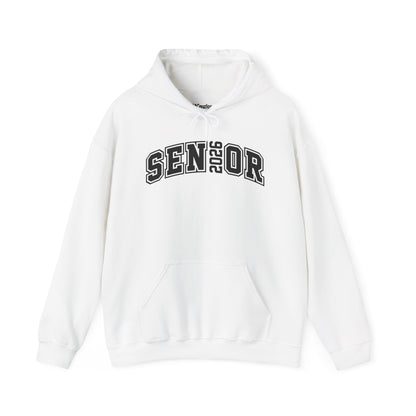 Senior Year 2026 Hoodie, Unisex Sweatshirt for Graduates, Custom Graduation Gift, School Spirit Wear, Cozy Outfit for Celebrations