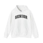 Senior Year 2026 Hoodie, Unisex Sweatshirt for Graduates, Custom Graduation Gift, School Spirit Wear, Cozy Outfit for Celebrations