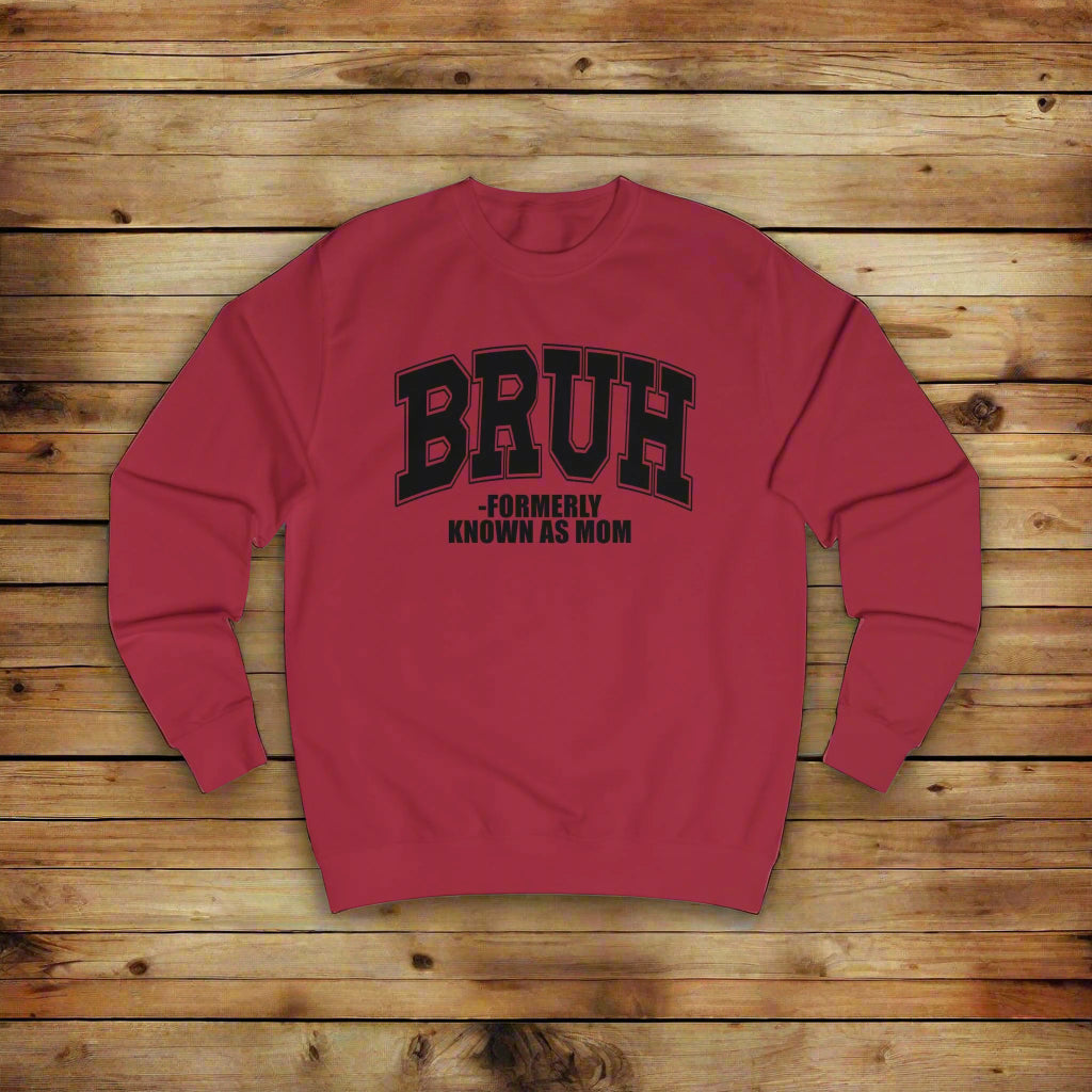 Funny Mom Sweatshirt, Cute Gift for Mothers Day, Humor Sweatshirt, Comfy Unisex Apparel, Cool Gift for Moms