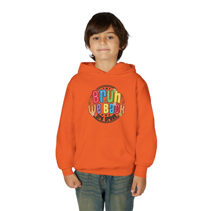 Colorful Youth Hoodie - 3rd Grade "Bruin We Back" Sweatshirt for Kids, Perfect for Back to School, Gift, Everyday Wear, Fun Style, [...]