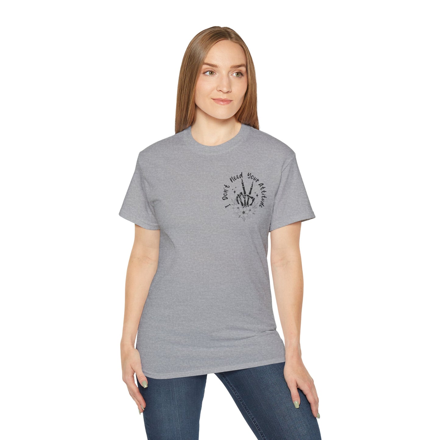 Stylish Attitude Tee with Skull Design, Perfect Gift for Friends, Great for Casual Outings, Attitude T-Shirt, Unisex Graphic Tee, [...]