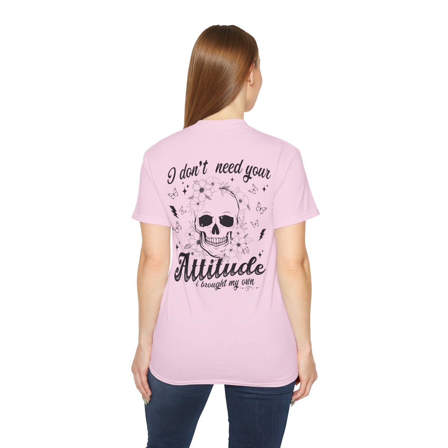 Stylish Attitude Tee with Skull Design, Perfect Gift for Friends, Great for Casual Outings, Attitude T-Shirt, Unisex Graphic Tee, [...]