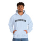 Freshman Unisex Hoodie, College Sweatshirt, Back to School Apparel, Class of 2026, Trendy Gift for Students