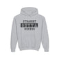 Straight Outta Recess Youth Recess Sweatshirt, Fun Kids Hoodies, Playful Gift for Sons and Daughters, Back to School Wear, Kid's Casual Outfit