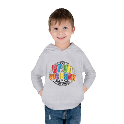 Colorful Preschool Hoodie with "Brun We Back" Design - Toddler Pullover Fleece, Kids Winter Wear, Back to School, Gift for Little [...]