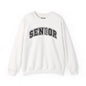 2026 Senior Crewneck Sweatshirt, Unisex Graduation Sweatshirt, Class of 2026 Sweatshirt, Senior Year Apparel, Comfy Graduation Gift