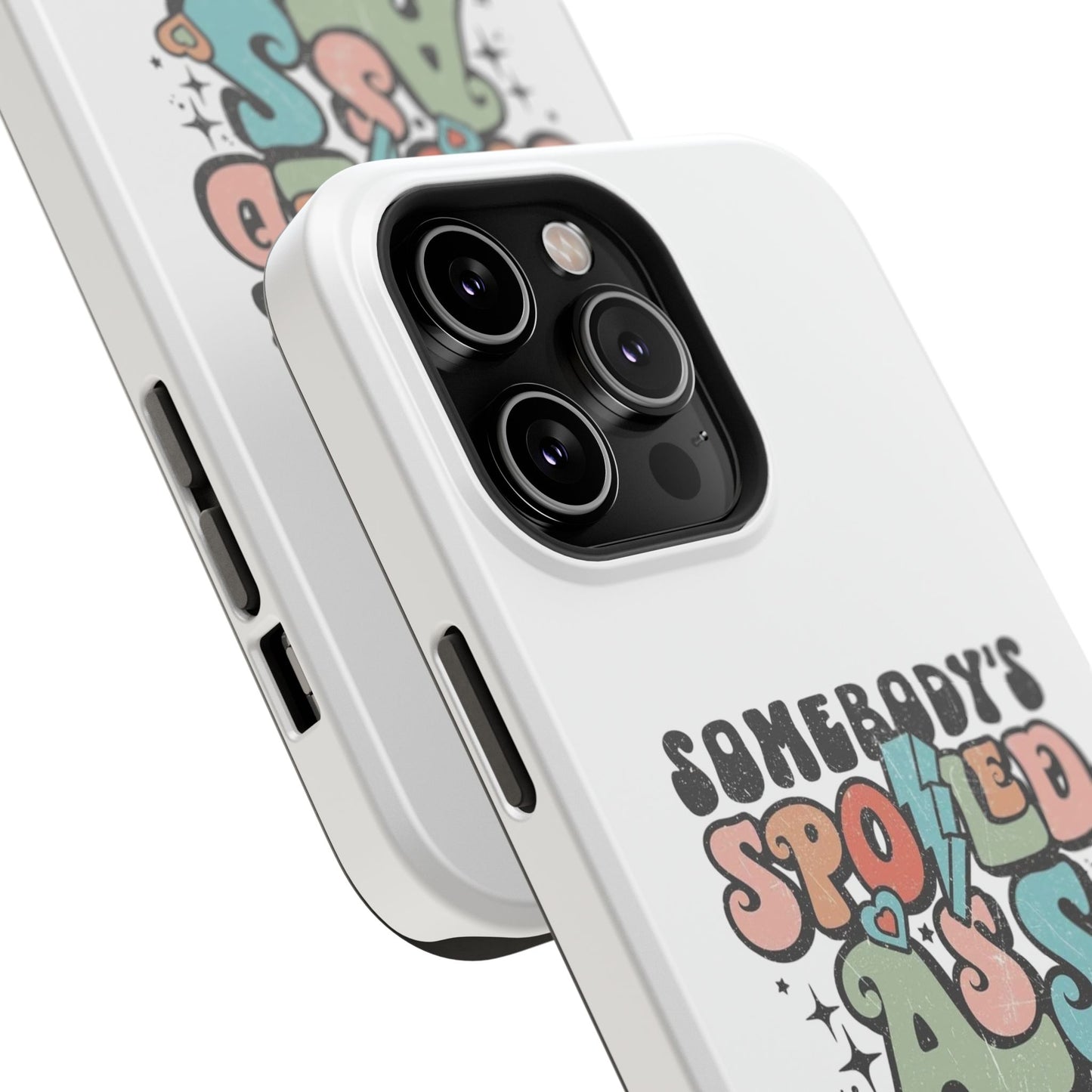 Impact-Resistant Phone Case - Somebody's Spoiled Ass Wife - Fun Gift for Wives, Quirky Phone Cover, Unique Birthday Present, [...]