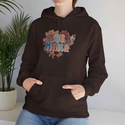 Floral Mama Sweatshirt - Cozy Gift for Mothers, Cute Everyday Wear, Spring Style, Unique Mother’s Day Present, Trendy Family Apparel