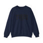 Tired 24/7 Unisex Crewneck Sweatshirt, Cozy Loungewear, Gift for Friends, Relaxing Apparel, Everyday Casual Wear