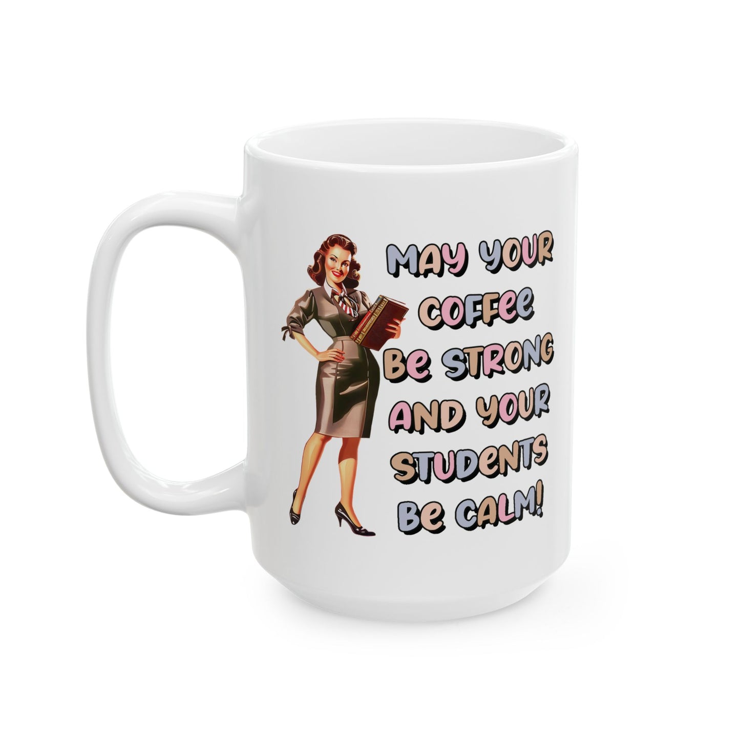Ceramic Mug, (11oz, 15oz)