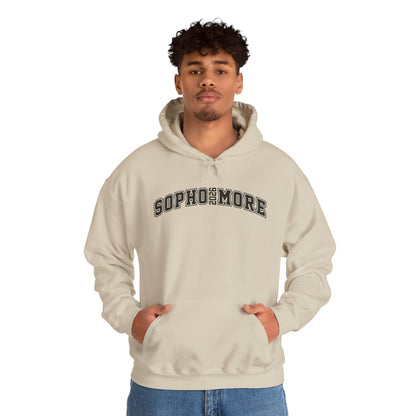 Sophomore Year Unisex Hooded Sweatshirt | Cozy College Apparel, Graduation Gift, Student Hoodie, Class of 2025, Back to School Outfit