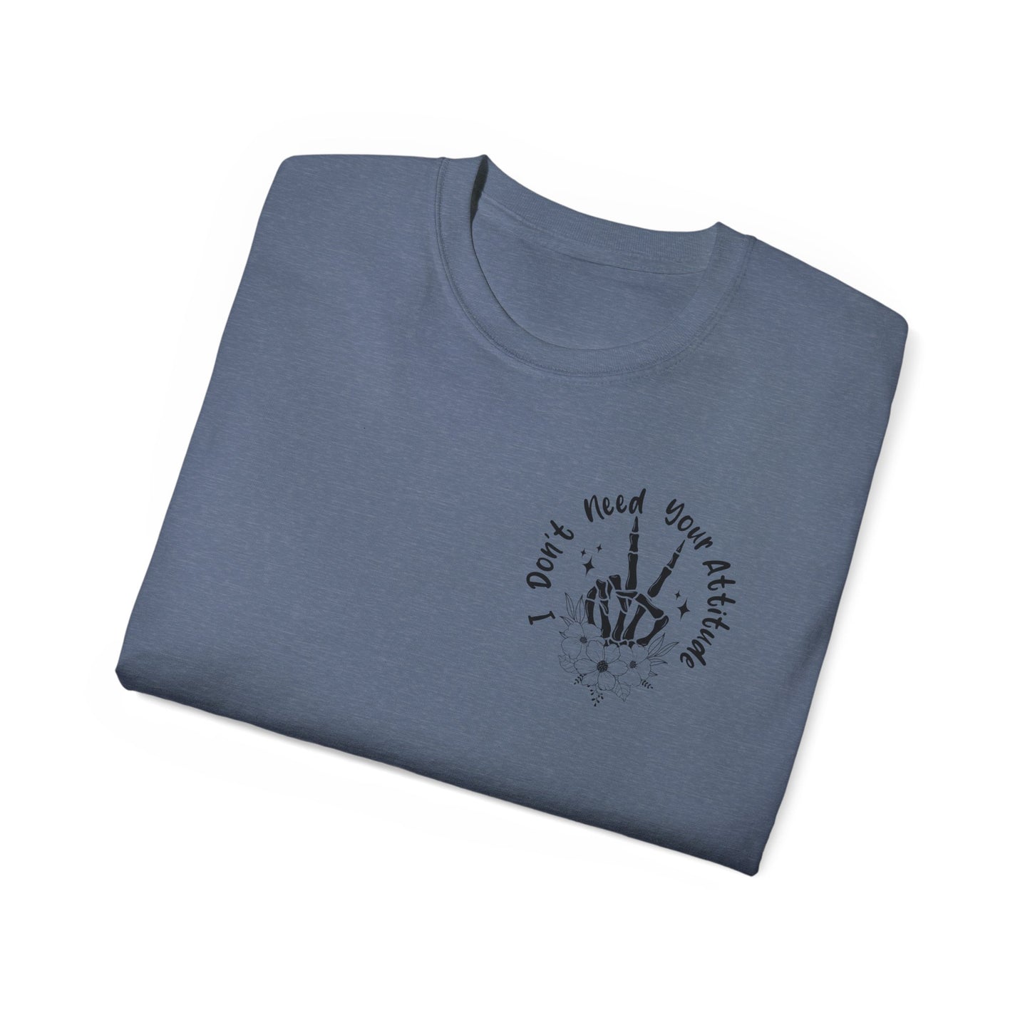 Stylish Attitude Tee with Skull Design, Perfect Gift for Friends, Great for Casual Outings, Attitude T-Shirt, Unisex Graphic Tee, [...]