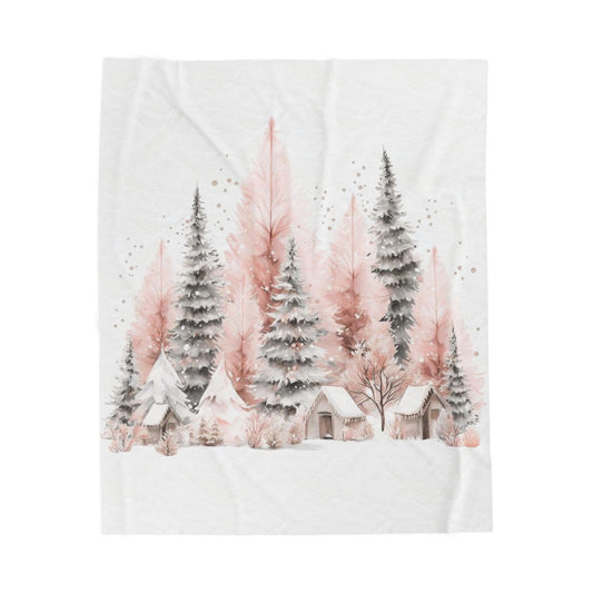 Winter Wonderland Velveteen Plush Blanket | Cozy Throw for Home Decor, Gift for Holidays, Snuggle Up in Style, Soft Blanket for Kids, [...]