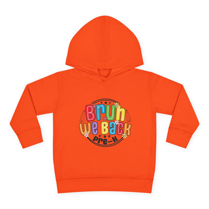 Pre-K Toddler Fleece Hoodie - Fun and Cozy Pullover for Little Ones, Cute Kids Clothing, Birthday Gift, School Spirit, Winter Wardrobe