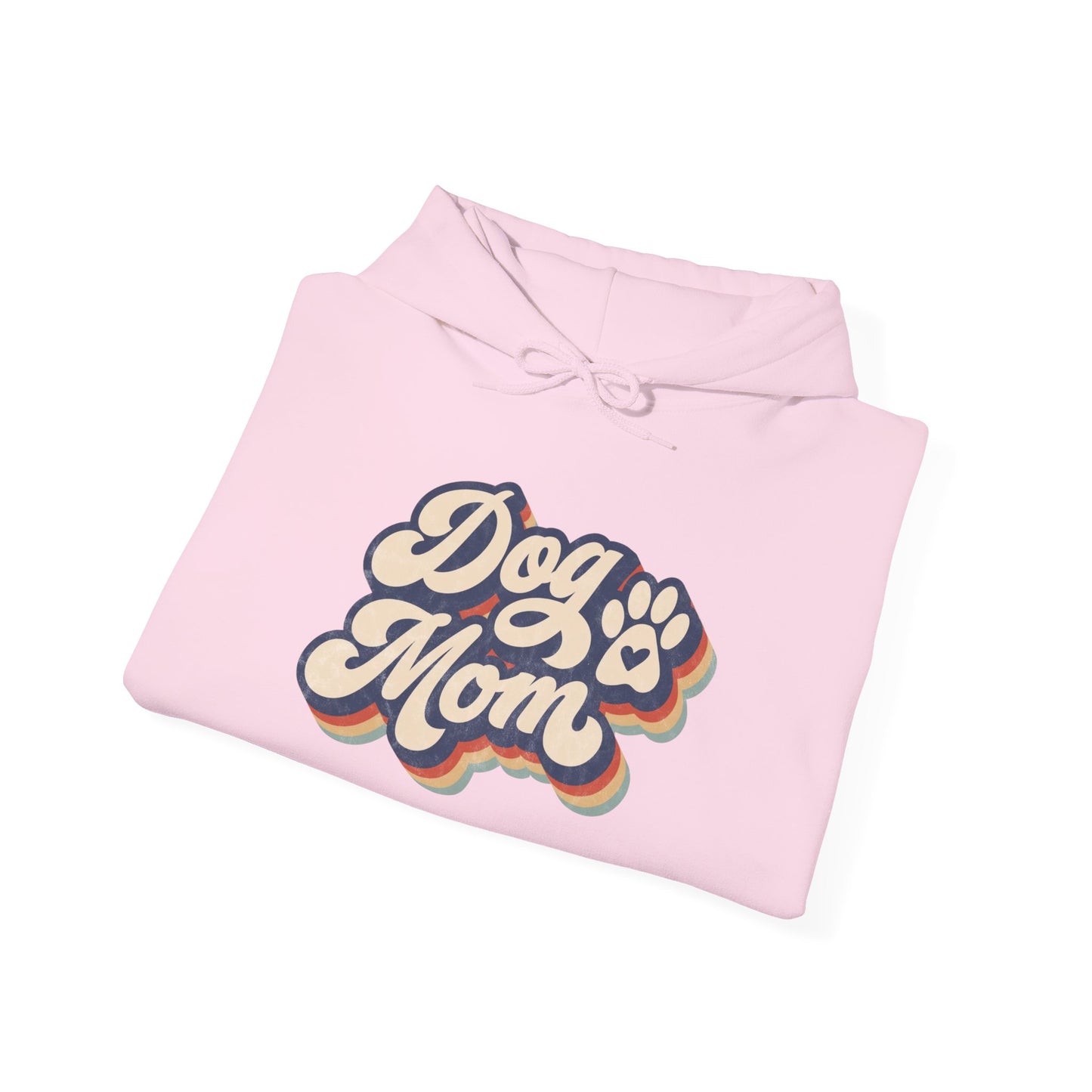 Dog Mom Hoodie - Cozy Sweatshirt for Dog Lovers, Gift for Pet Owners, Casual Wear, Birthday Present, Animal Lover Apparel